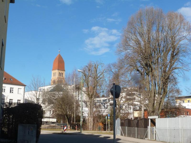 Ferienwohnung Pfersee mit Terasse Images