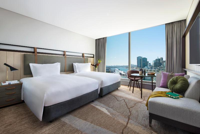 Superior Room with Two Double Beds and Club Millesime Access - Harbour View image 2