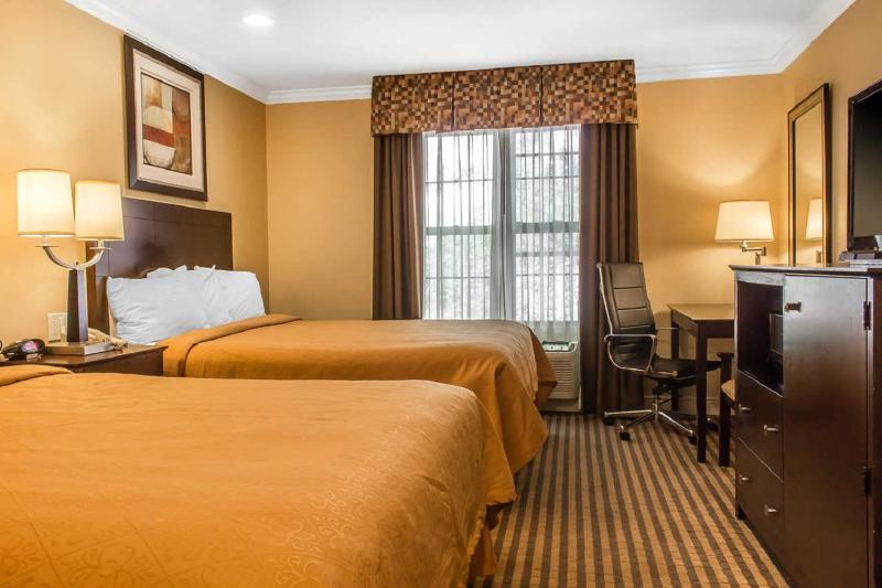 Double Room with Two Double Beds - Non-Smoking image 2