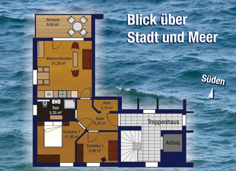 Apartment with Balcony image 1