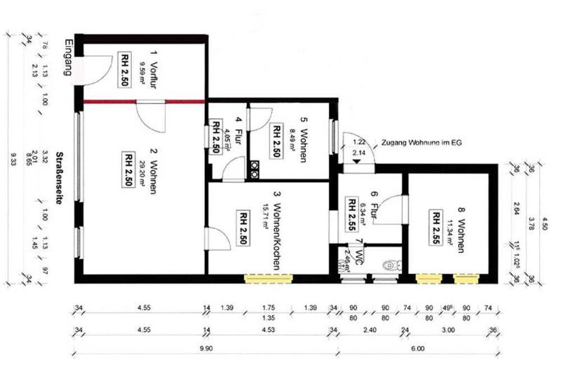 Apartment with Terrace image 4