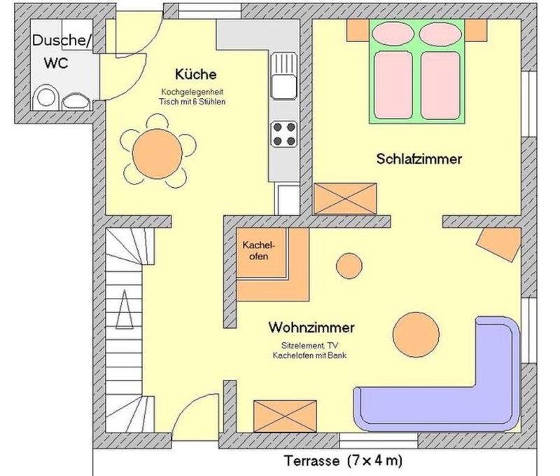 Three-Bedroom House image 2