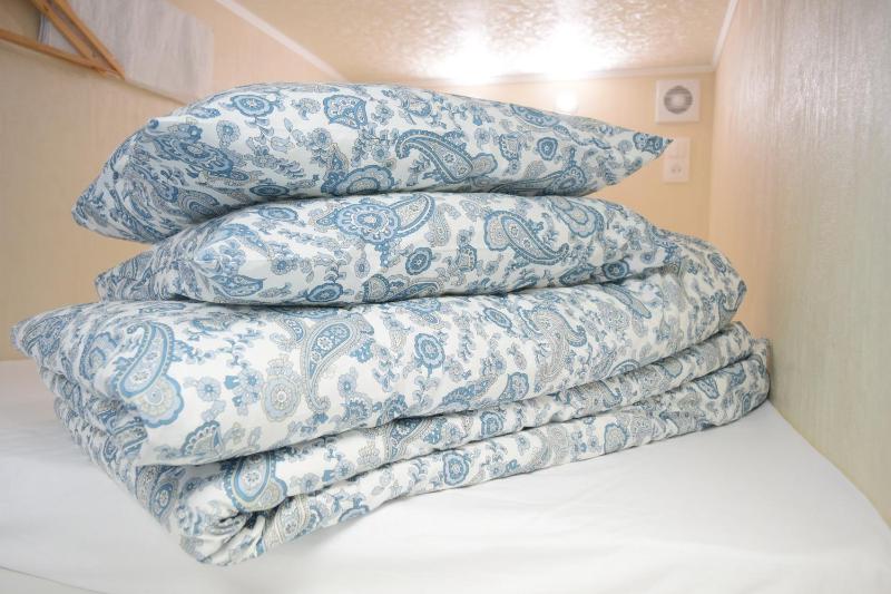 Double Capsule Bed in Mixed Dormitory Room image 1