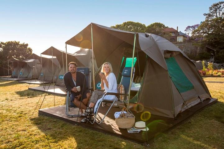 Deluxe Waterfront Camping Tent image 1