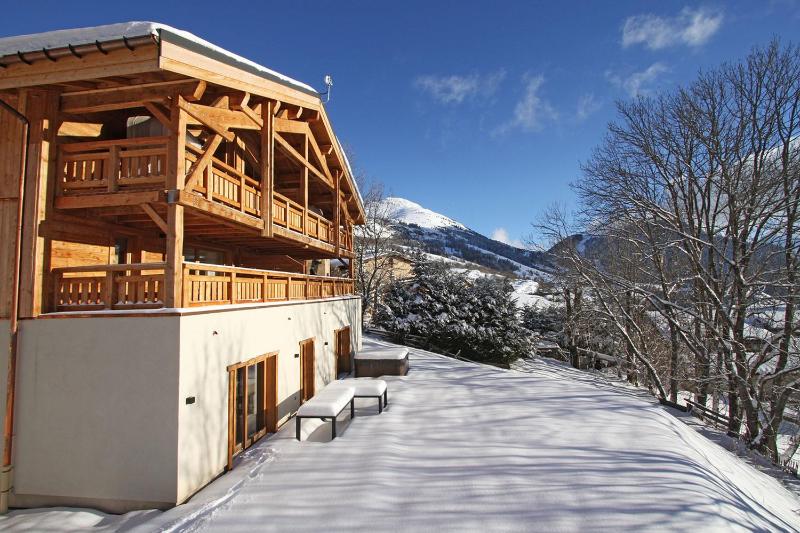 Odalys Chalet Nuance de gris Images