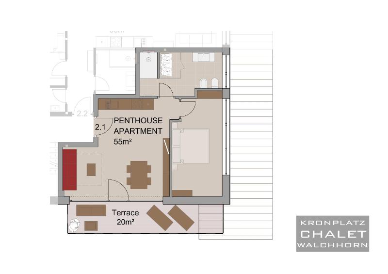 Penthouse Apartment with Panoramic View image 2