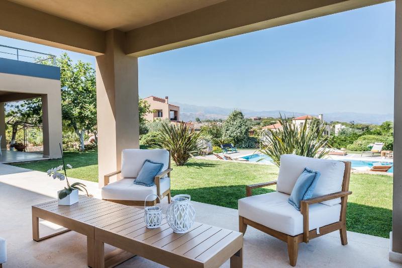 Villa Mariposa - panoramic sea view - near Chania city - image 9