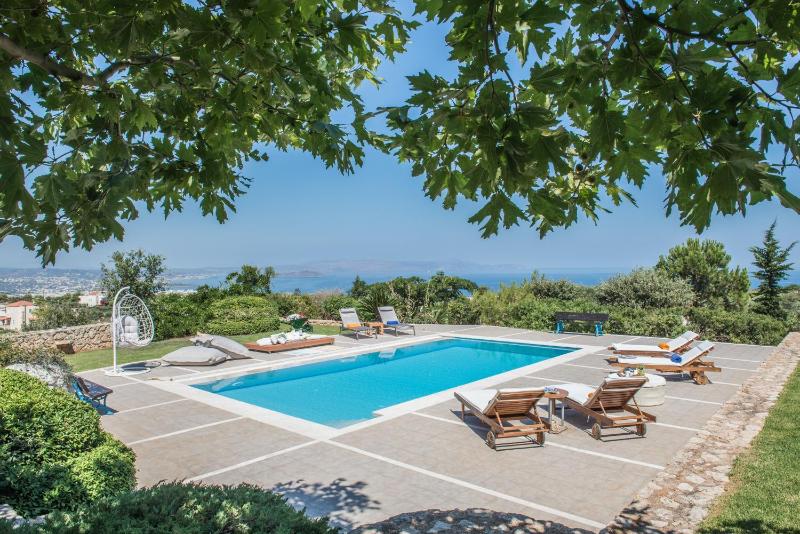 Villa Mariposa - panoramic sea view - near Chania city - image 15