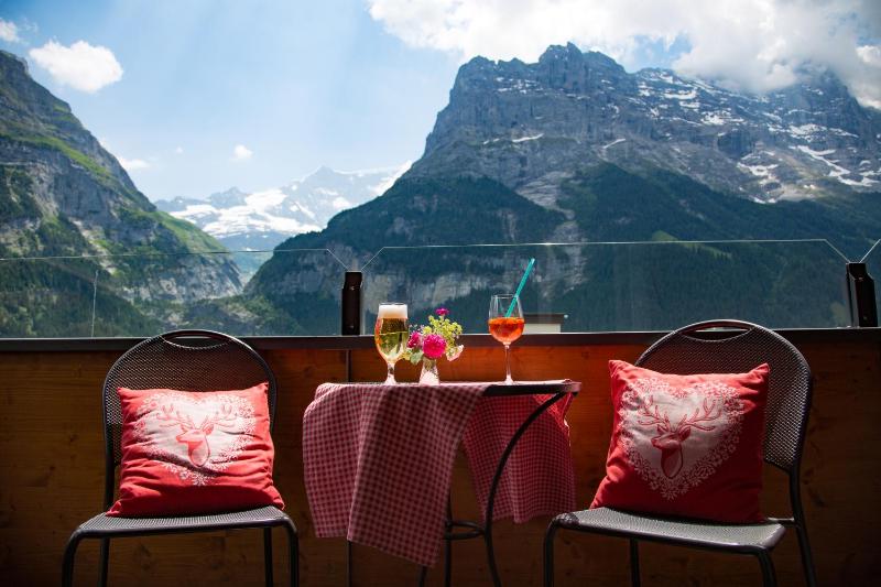 Comfort Double Room with Balcony and Mountain View image 2