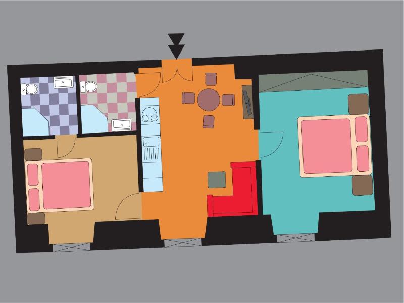 Two-Bedroom Apartment image 2