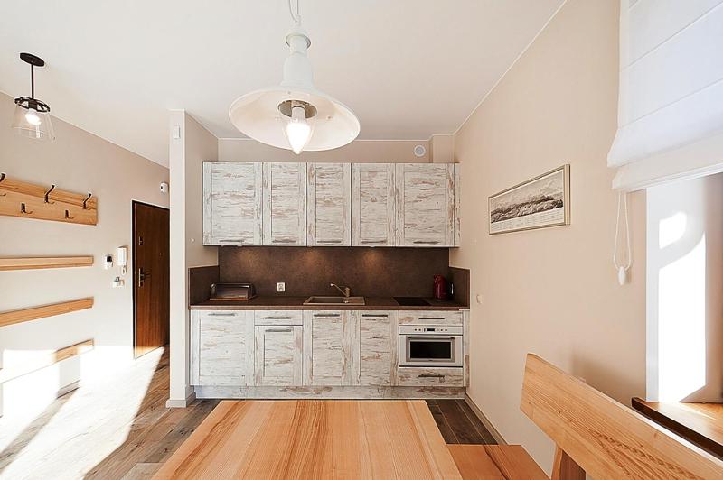 One-Bedroom Apartment with Mountain View image 1