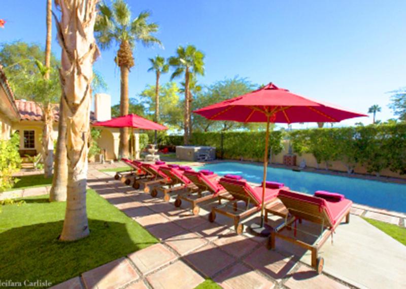 Villa Cristine - Spanish Style Palm Springs Villa - image 44