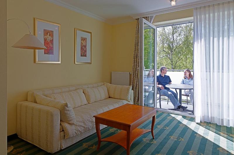 Double Room on Land Side with Balcony or Terrace image 1