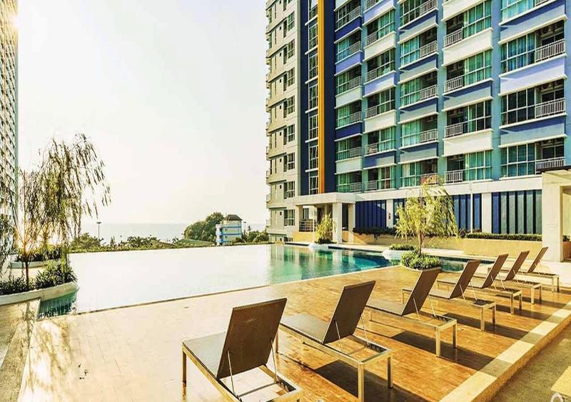 Lumpini ParkBeach Jomtien Pattaya Sea View By Dome - image 3