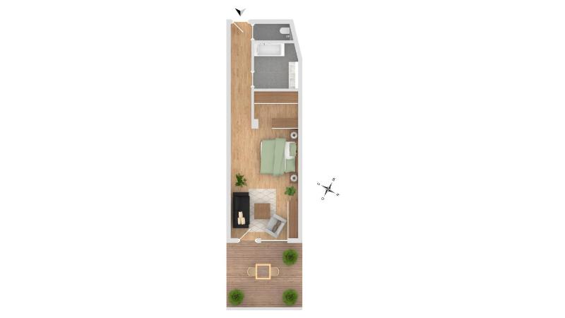 Deluxe Double Room image 2