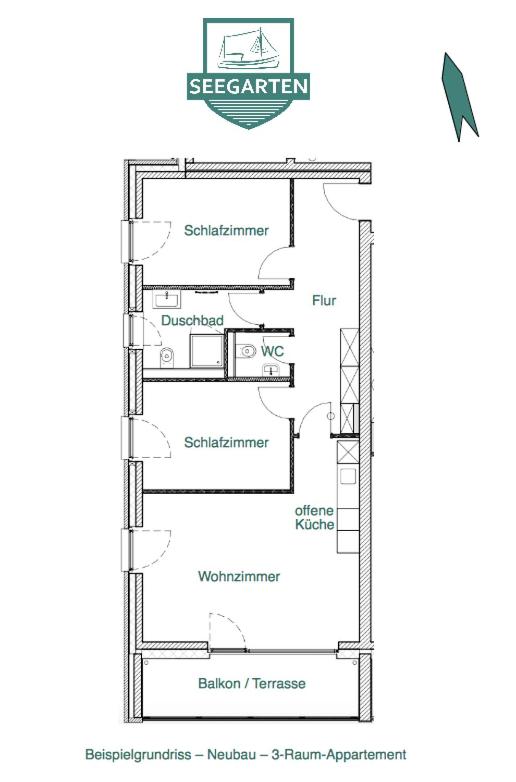 Seegarten Appartements Büsum - image 11