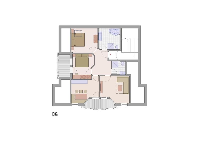 Two-Bedroom Apartment with Balcony image 2