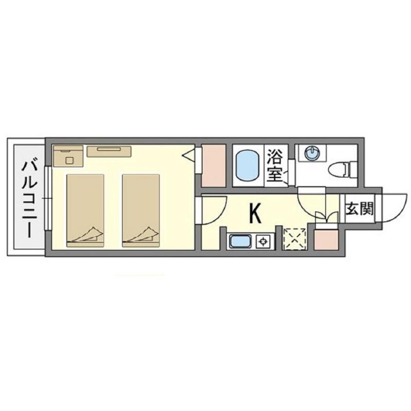 Forest Inn Fukuoka -previously Pure Tenjin- - image 8