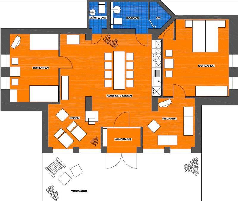 2-Bedroom Apartment image 3