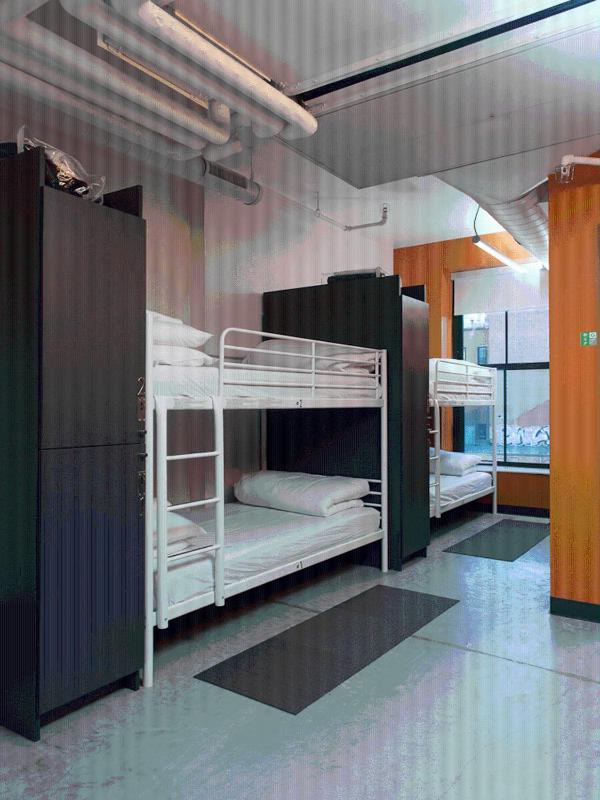 Single Bed in 4-Bed Male Dormitory Room image 1