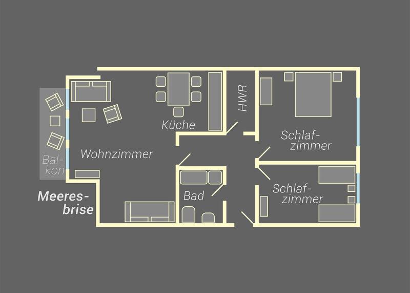 Two-Bedroom Apartment image 2