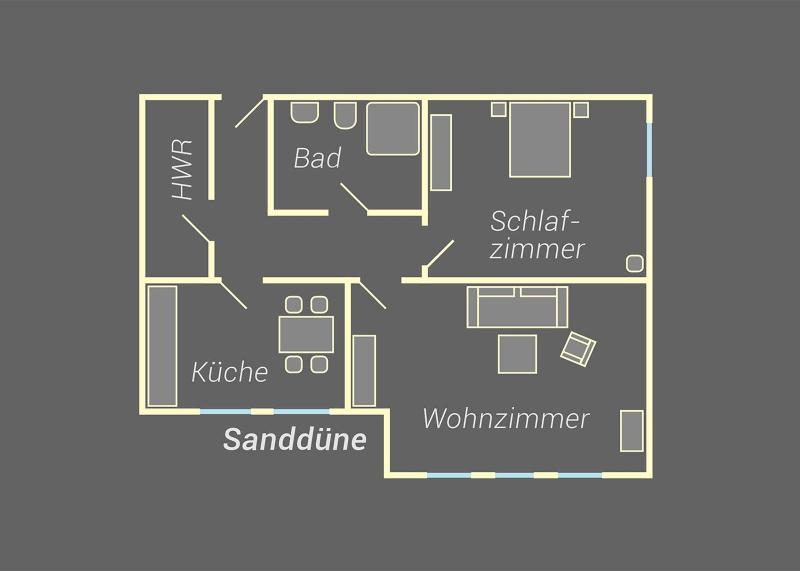 One-Bedroom Apartment image 2