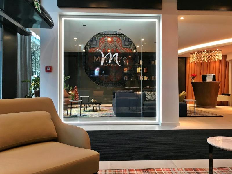 Mercure Frankfurt City Center Hotel - image 11