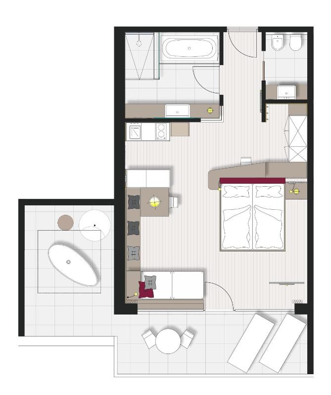 Suite with Mountain View image 2
