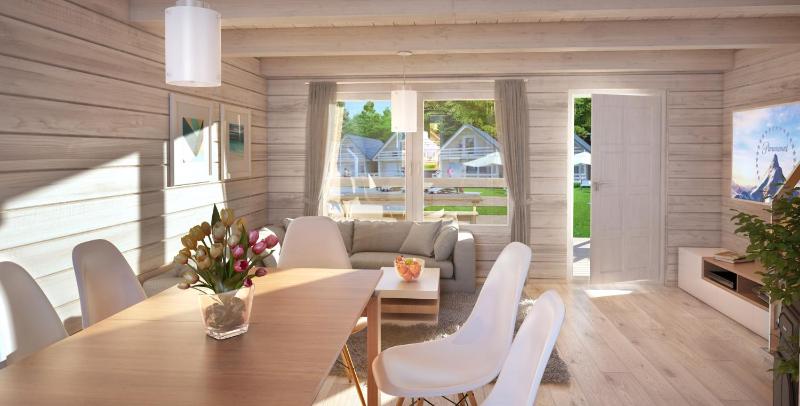 Two-Bedroom Chalet image 3