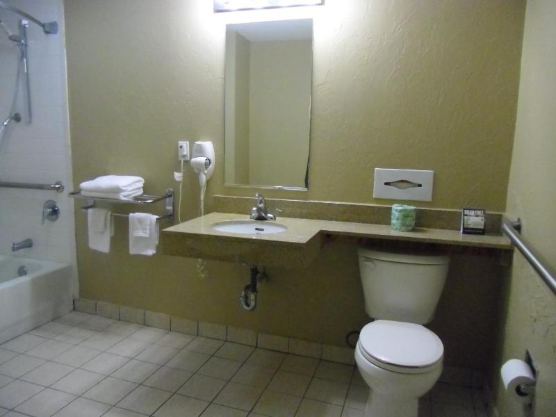 King Room with Bath Tub - Mobility/Hearing Accessible - Non-Smoking image 4