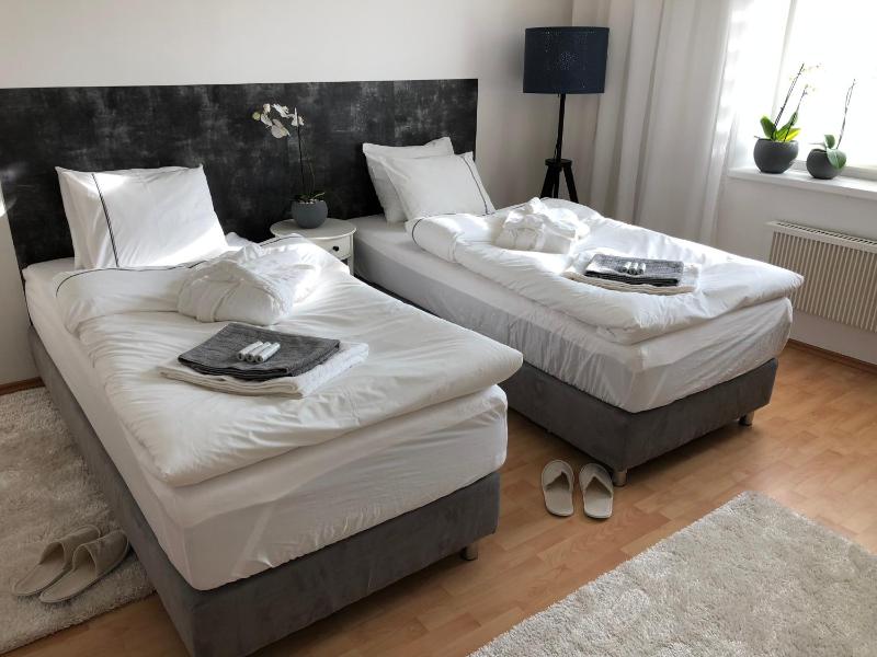 Twin Room with Garden View image 2