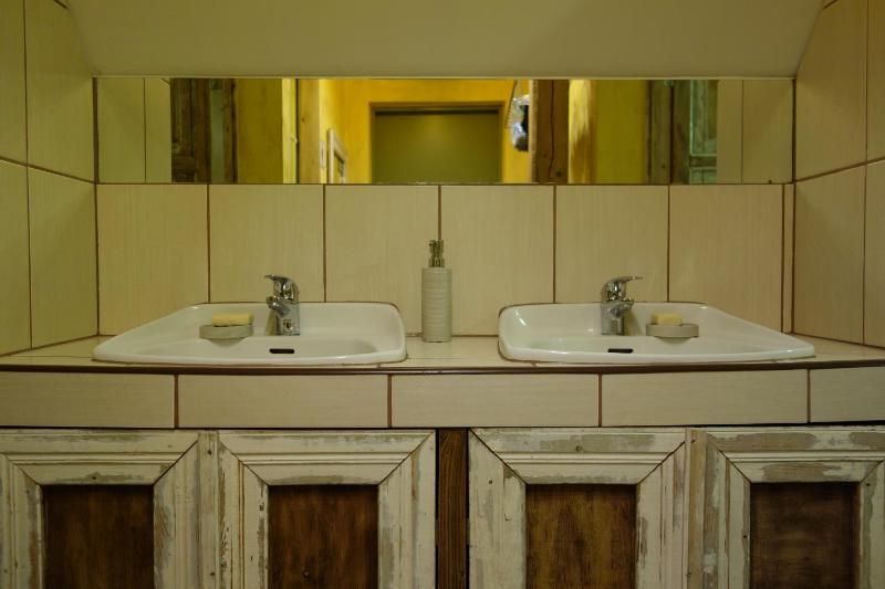 Double or Twin Room with Terrace and Shared Bathroom image 1