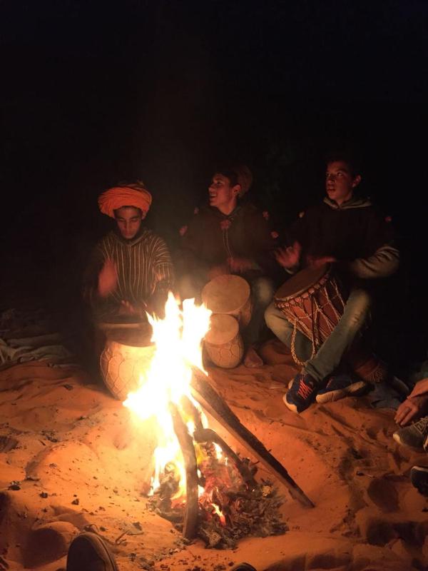 Sahara camel tours camp - image 32