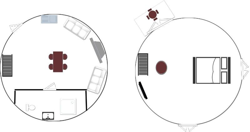Windmill One-Bedroom Apartment - Split Level image 2