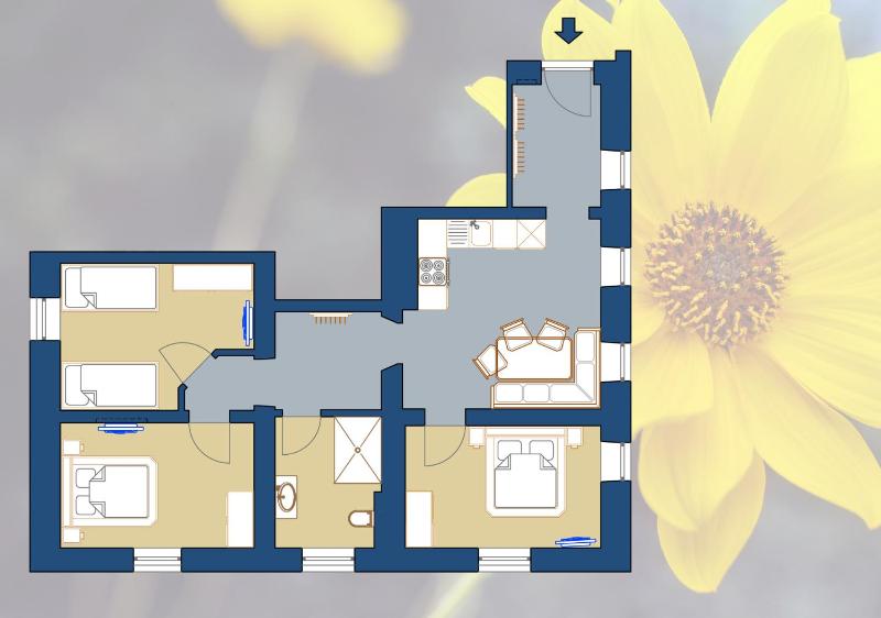 Three-Bedroom Apartment image 2