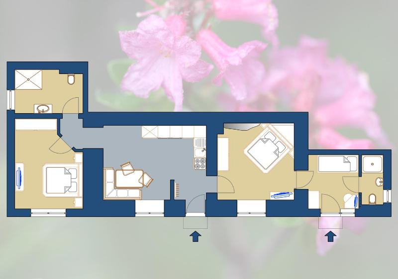 Apartment with Garden View image 2