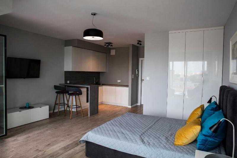 Apartamenty I.M.A Towarowa - image 24