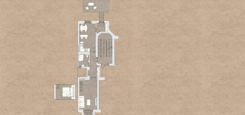 One-Bedroom Apartment with Terrace image 2
