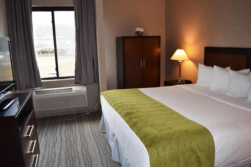One Bedroom King Suite with Sofa Bed image 1