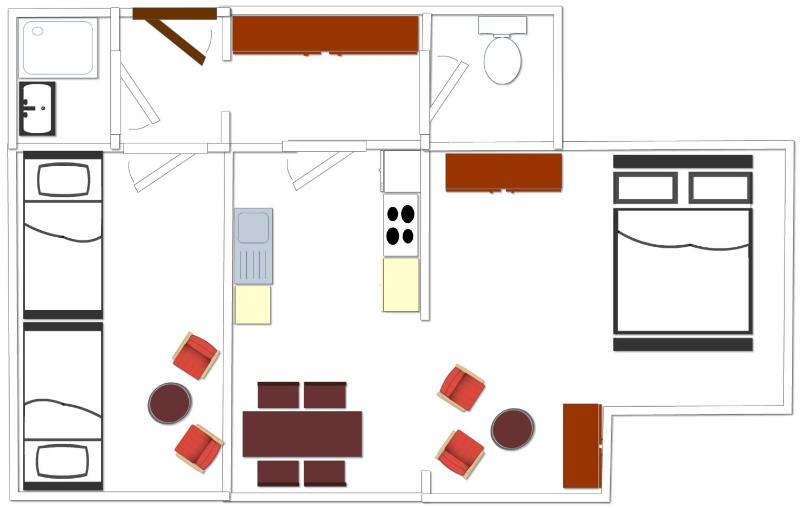 Apartment für 2 - 4 Personen image 3
