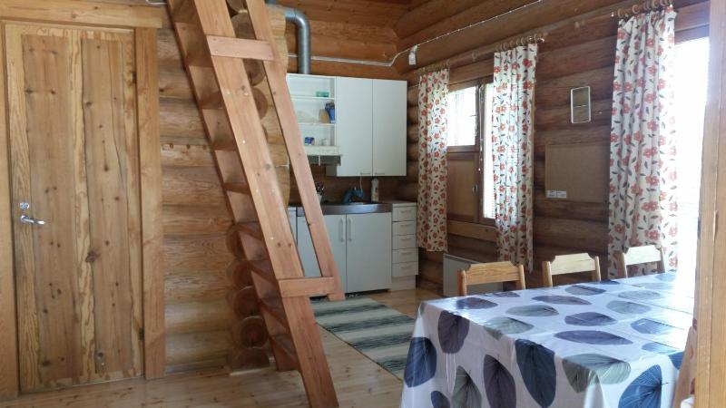 Chalet with two sleeping alcoves and sleeping loft image 4