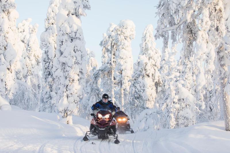 Standard Two-Bedroom Apartment with Sauna image 2