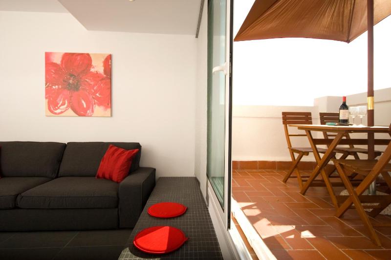 Deluxe One-Bedroom Apartment with Terrace image 3