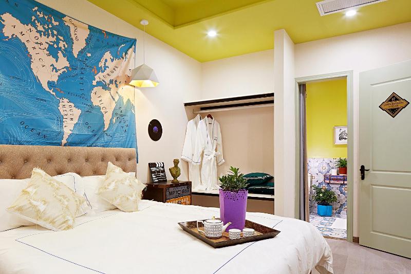 Floral Joy Hotel · Family Villa Nanjing - image 42