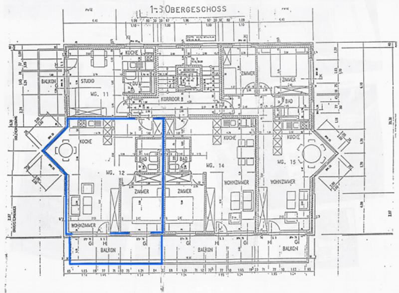 One-Bedroom Apartment 3rd Floor image 3
