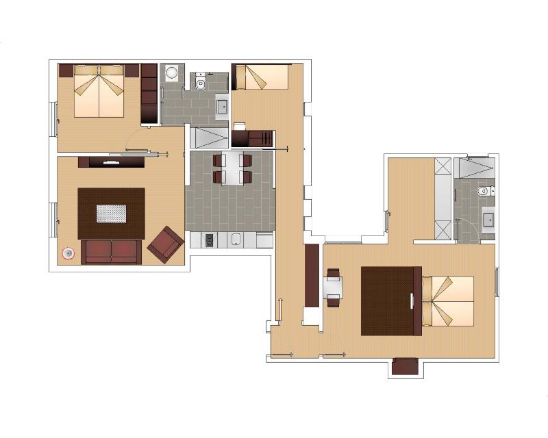  Superior Three-Bedroom Apartment  image 2