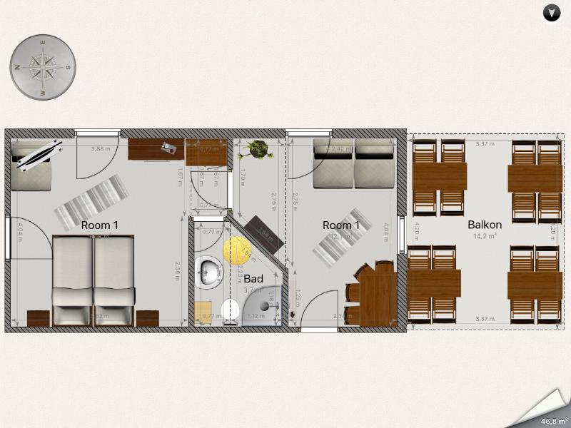 Family Room with Balcony image 2