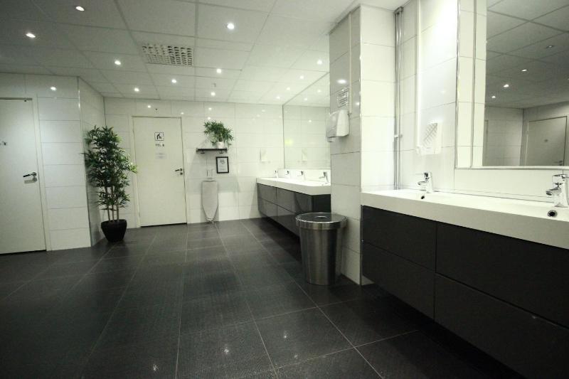 Small Twin Room with Shared Bathroom - No Window image 4