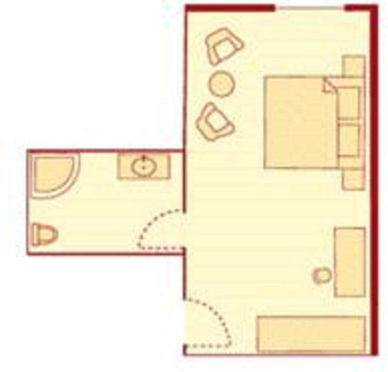 Double Room with  Land View image 2