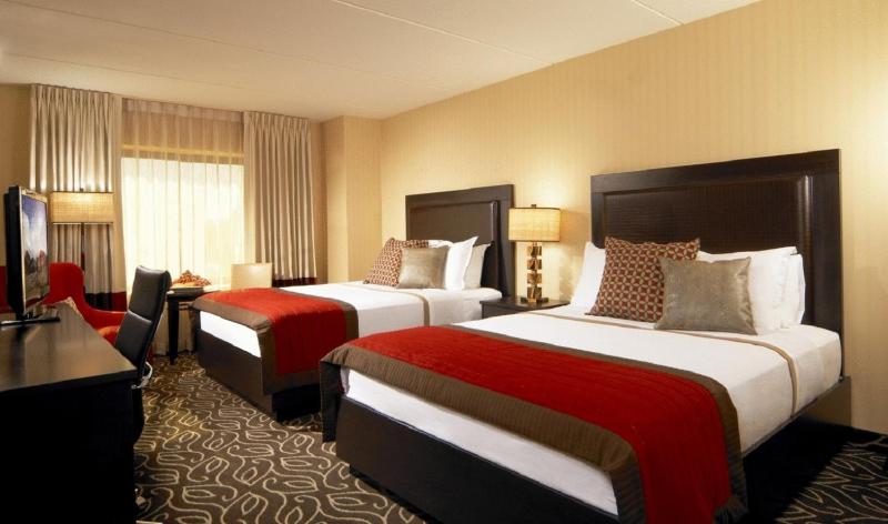 Standard Room with King Bed or Two Queen Beds